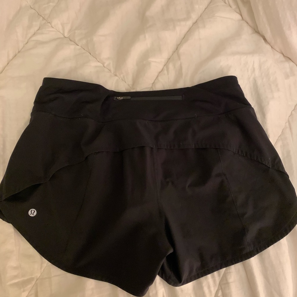 lululemon speed up short 4 inch